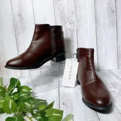 GLACIER ハニーズ ショートブーツ L ブラウン クッション性◯ タグ付