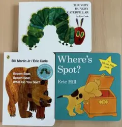 Caterpillar+Brown Bear+Spot+Dear Zoo - メルカリ
