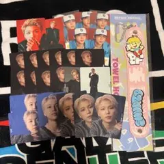 BE:FIRST シュントトレカ&タオルホルダーセット