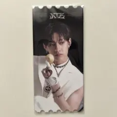 straykids バンチャン ATE フォルディングチケット トレカ