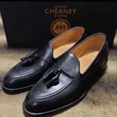 2026年最新】cheaney タッセルローファーの人気アイテム - メルカリ