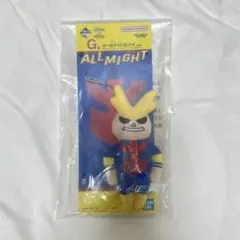 僕のヒーローアカデミア 一番くじ オールマイト ねつけ