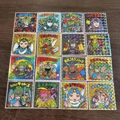 ヘッドだらけのビックリマン ビックリマンシール12枚セット