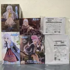 魔女の旅々 イレイナ フィギュア 6点セット