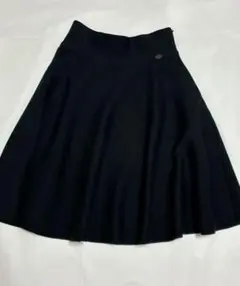 FOXEY 黒 フレアスカート