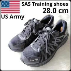 ✨極美品✨アメリカ軍★US Army★SAS★トレーニングシューズ★28.0★黒のサムネイル