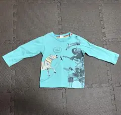 Paul Smith 水色 長袖Tシャツ 80cmのサムネイル