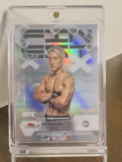 panini ufc 平良達郎 ルーキーカード パンドラプリズム 99シリ - メルカリ
