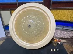 オレンジ色六角形シーリングライト ペンダントライト昭和レトロ 松下電工ナショナル ナショナル レトロペンダントライト オレンジ – store by roovice