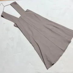 センスオブプレイス アーバンリサーチ ＊ ジャンパースカート 茶色系 F