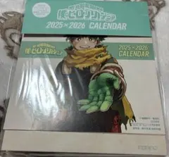 僕のヒーローアカデミア カレンダー non-no