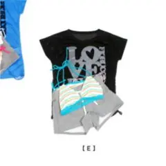 水着 レディース 体型カバー 4点セット