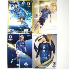 EPOCH 2024 サッカー日本代表 GEMカード 田中碧 世界に32枚 - メルカリ