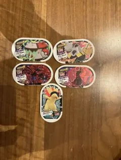 ポケモン　メザスタ　タグ　20枚＋スター5枚セット