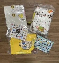 ★ミスタードーナツ　福袋の中身★ ポケモン・ピカチュウ　6点