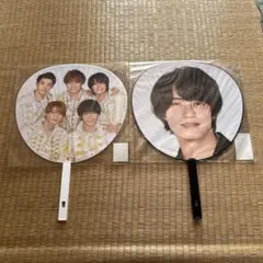 King & Prince キンプリ 髙橋海人 うちわ