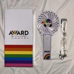 WEST. AWARD ヤツの風 ハンディファン