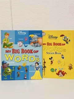 My Big Book of Words & Sticker Book セット - メルカリ