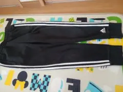 adidas ジャージ 黒 150