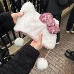 ファンキャップ USJ ユニバ 被り物 ハローキティ