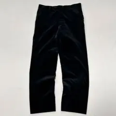 00s Paul Smith ベロア ワイド スラックス モードロック W34