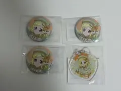 プリパラ まるくじ 緑風ふわり アイドルタイムプリパラ 缶バッジ 
