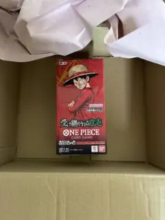 ワンピースカードゲーム 受け継がれる意志 1ボックス プレバン産 輸送