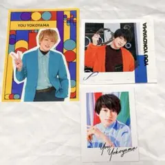 横山裕　SUPER EIGHT 18祭　LIVE グッズ　チェキ　フォトカード