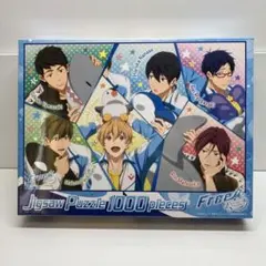Free!ES　ジグソーパズル　1000ピース　遙　凛　真琴　宗介　渚　怜のサムネイル