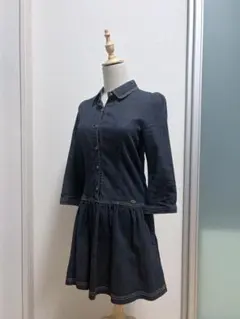 TO b. by agnis デニムシャツワンピース 36