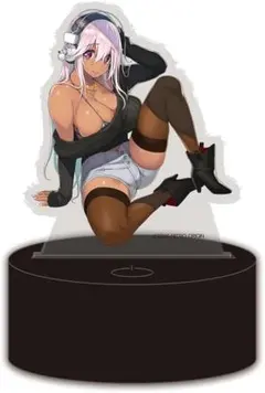 すーぱーそに子 アクリルスタンド 黒ギャルそに子フィギュア