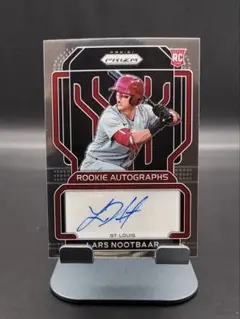 ヌードバー　サイン入りカード Topps 2023 WBC ラーズヌートバー 直筆サイン auto 侍ジャパン