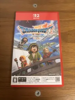 【美品】ドラゴンクエスト7 リイマジンド Switch2 ドラクエ7 キーカード