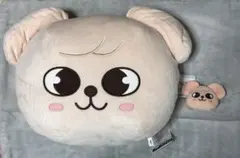 SKZOO PuppyM ドーム型BIGぬいぐるみ ミニがま口ポーチ 2点セット SKZOO PuppyM ドーム型BIGぬいぐるみ ミニがま口ポーチ 2点セット