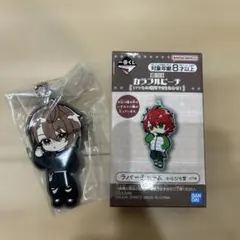 カラフルピーチ一番くじ　2025 ラバーチャーム　うり