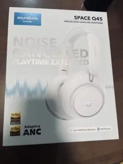 Soundcore SPACE Q45 ワイヤレス ヘッドホン a3040