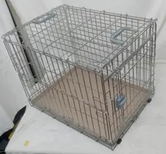 折りたたみ式ケージ W60cm×D45cm×H50cm(畳むと10cm)のサムネイル