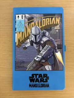 [美品] CASTELLI STAR WARS MANDALORIAN ノートのサムネイル