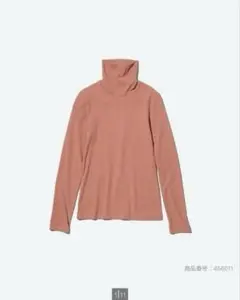 【新品】ユニクロ　セカンドスキンタートルネックT ジャージータートルネックT