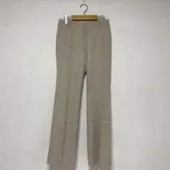 【BODY DRESSING Deluxe】スラックス　麻混　パンツ　訳あり【7