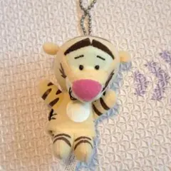 くまのプーさん　ティガー　指人形ぬいぐるみマスコットキーホルダー　ミニ　ベビー