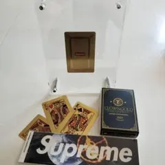 2026年最新】supreme トランプ 金の人気アイテム - メルカリ