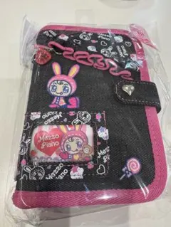 ナルミヤ オリンピア メゾピアノ べリエちゃん デニムバインダー シール帳