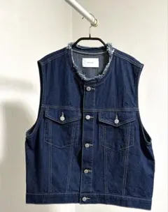 【1日限定】QTUME クチューム 美品 デニムベスト
