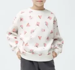 GU カービィ 裏起毛スウェットプルオーバーKirby