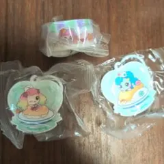 キャッチ！ティニピン めじるしチャーム　マスキングテープ セット　くら寿司