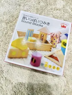 【新品未使用】音いっぱいつみき Sound Blocks