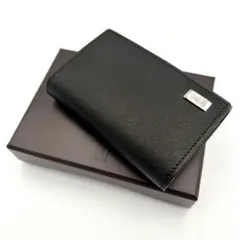 未使用】dunhill キーケース 6連 ブラック レザー サイドカー R4のサムネイル