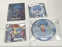 すとぷり　ころん　缶バッジ　カード
