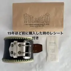 ウルフズヘッド リストバンド 50mm 黒白2個セット ウルフズヘッド リストバンドの通販 by Footballer's shop｜ラクマ
